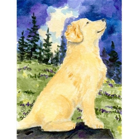 Carolines Treasures SS8977GF 11 X 15 In. Golden Retriever Flag; Garden Size